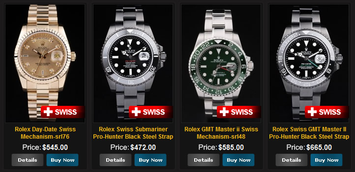 swiss-made rolex copies